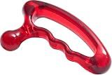The Pressure Positive Co. Index Knobber II Massage Tool, Ruby Red