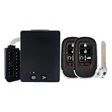 2X New Replacement Proxy Key Fob & DIY OBD Tool Compatible with and Fit for Honda Civic & Accord