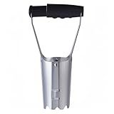 Toresano Bulb Planter, Bulbs Transplanter Designed for Automatic Soil Release with Depth Marker for Dgging Holes and Planting Tool for Tulips, Daffodils, Dahlias