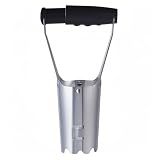 Toresano Bulb Planter, Bulbs Transplanter Designed for Automatic Soil Release with Depth Marker for Dgging Holes and Planting Tool for Tulips, Daffodils, Dahlias