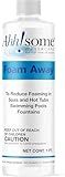 Ahh!Some Water Care Hot Tub & Spa De-Foamer, 1 Pint Hot Tub & Pool Foam Eliminator, Fast-Acting, Silicone-Based Anti-Foam Solution for Spas & Hot Tubs, Safe, Eco-Friendly Formula with No Residue