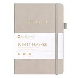 And Per Se Budget Planner, Monthly Budget Notebook with Expense Tracker, Undated Financial Planner & Bill Organizer - A5 Size, Hardcover (Soft Cement)