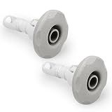 showingo Spa Hot Tub Jets Replacements 2" Cluster Storm Jet Directional 212-1549 Diffuser 218-51405 Spa Jets Replacement 2 Pack