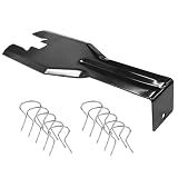 76951 Window Handle Removal Tool with10 Pcs Car Window Crank Retainer Clip