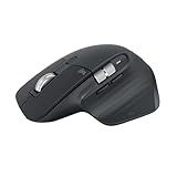 Logitech MX Master 3S Bluetooth Edition Wireless Mouse, No USB Receiver - Ultra-Fast Scrolling, Ergo, 8K DPI, Track on Glass, Quiet Clicks, Works with Apple Mac, Windows PC, Linux, Chrome - Graphite