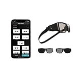 Applied Vision Sports Vision Training Strobe Glasses - Sports Reaction Training. Reflex and Hand-Eye Coordination Tool