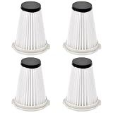 KingBra K3000 HEPA Filter Replacement Vacuum Filter Compatible with Kenmore CSV Cordless Stick Vacuum Models 10438, DS4015, DS4020, DS4065, DS4090, DS4095, DS4030, 4Pack