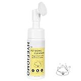 Hyefiomo Pet Bowl Cleaner with Brush - Plant-Based Formulated for Dogs and Cats, Effectively Cleaning Ways for Pet Food or Water Bowl, Fragrance-Free