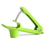 Cherry Pitter Olive Pitter Tool Core Stone Removal Green - Simple & Durable Heavy Duty Kitchen Gadget