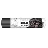 The Blissful Dog Affenpinscher Nose Butter for Dry, Cracked Skin, Lick-Safe Dog Nose Balm with Moisturizing Shea Butter, Almond, Olive, and Essential Oils, Pet Supplies, Uncented, 0.15 oz.