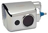 Zurn ZERK-CPM AquaSense E-Z Flush Retrofit Kit with Metal Cover, Chrome