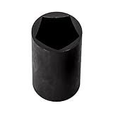 Penta Socket with a 3/8" Drive 13/16" - 5-Point Impact Grade Utility Socket - Lineworker Tools Made by Rauckman Utility Products in the United States of America