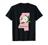 Mississippi Flower Magnolia T-Shirt