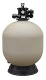 PBF10000 Pressurized Bead Filter for Ponds. Biological & Mechanical Media provides Excellent Filtration for Ponds up to 10000 gallons. - Easy Installation & Cleaning - Best for Ponds and Fish Systems