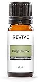 Bugs Away Essential Oil Blend by Revive Essential Oils - 100% Pure Therapeutic Grade, for Diffuser, Humidifier, Massage, Aromatherapy, Topical