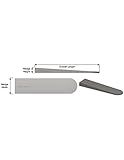 Ajax Tools 882 Wedge 1/2 x 1 x 6