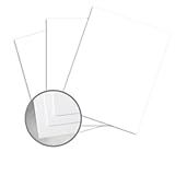 Classic Crest Avalanche White Card Stock - 8 1/2 x 11 in 110 lb Cover Smooth 125 per Package