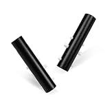 Poolvio Pool Net Handle, Aluminum Adapter with EZ Clip for Pool Attachments and Standard Pool Poles, Easy Connection (2 Pack)