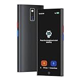 Language Translator Device, 2025 Upgraded Chip Two Way Real-Time Voice Translator, 150 Languages AI/Online/Offline/Group/Phone Translation, No WiFi Needed, 5.5" HD Screen for Travel Business Learning