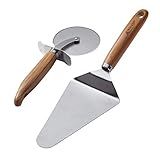 Anolon Tools and Gadgets Pizza Cutter and Server Set