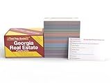 Georgia Real Estate License Exam Study Cards: Georgia Real Estate Exam Prep 2025-2026 with Practice Test Questions [Full Color Cards]