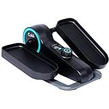 Cubii Move - Under Desk Elliptical Bike Pedal Exerciser Portable Seated Elliptical Machine W/Adjustable Workout Levels - Adult to Seniors