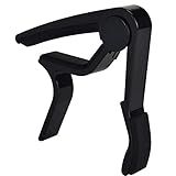 6-String Acoustic & Electric Guitar Capo- Single Handed Capo (MA-12-F)