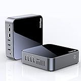 DreamQuest Mini PC Windows 11 Pro Preinstalled, Intel 12th N95 (up to 3.4GHz) Mini Desktop Computer with 32GB RAM 1TB M.2 SSD, USB3.2, BT4.2,WiFi 5,4k HDMI, Gigabit Port for Home Office