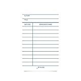 Jot & Mark Library Due Date Note Cards | Checkout Catalog Book Cards (100 cards per pack)