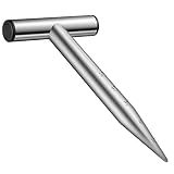 Sukiise Hand Dibber, Seed Dibber, Bulb Planter Tool, Seed Planter Tool, Hole Digger for Plant Labels, for Self Watering Stakes, Hand Held Bulb Planter for Tulip Daffodil Crocus Garden Tool