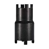 CQSPMOTO 24mm 20mm Bipolar Clutch Lock nut Wrench Removal Tool for 50cc 110cc 125cc ATV Pit Dirt Bike Go Kart 4 Wheeler Clutch Wrench Tool for ATC 110 125 ATC 90 CA 200 CB 200 Honda Taotao Roketa SSR