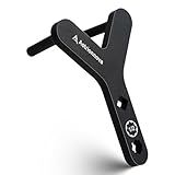 Astrionnova Lower Control Arm Prying Tool – Suspension Bushing Removal Tool Compatible with 1/2” Drive Breaker Bar – Ball Joint Separator for FWD and Import Cars