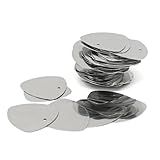 SANHOOII 100pcs Triangle Mobile Phone Repair Tools Kit Tablet Disassemble Cellphone Teardown Opening Tool (Silver Color)