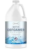 Hot Tub Defoamer - Pool, Fountain, Spa Anti Foam Defoamer - Eco Friendly & Safe Water Anti Foam - Quickly Removes & Prevents Foam - Silicone Emulsion HotTub Chemicals Made in USA, (64 oz)