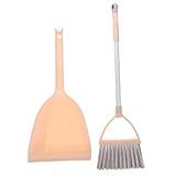 ORFOFE 1Set Broom Dustpan Set Indoor Outdoor for Small Broom Set for Educational Playhouse Cleaning Supplies
