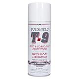 BOESHIELD T-9 Rust & Corrosion Protection/Inhibitor and Waterproof Lubrication, 12 oz. (Limited Edition)