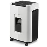 Aurora High Security 150-Sheet Auto Feed Micro-Cut Paper and Credit Card Shredder with 6.3 Gallon Pullout Basket / 60 Minutes/Security Level P-4