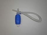 HydroTools Blue and White Cover Saver Hand Held Pump Siphon Replacement