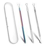 Styquenzer 3 Pcs Scratch off Tool Lottery Ticket Scratcher Tool Lottery Ticket Holders Metal Scratcher Tool Lotto Scratcher Tool Scratch off the Hard to Remove Pin Numbers on Present Cards