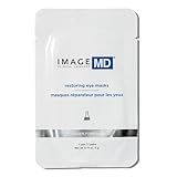 IMAGE Skincare, IMAGE MD Restoring Eye Masks, Hydrating Hydro-Gel Under Eye Masks, Visibly Firms and Hydrates with Triple Hyaluronic Acid, 1 pair