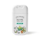 Poo-Pourri Before-You-Go Pocket Toilet Spray, Travel Essentials, Beach Bum, 1 Fl Oz, Up to 50 Uses, On-The-Go Bathroom Odor Deodorizer with Essential Oils, TSA Approved Size, Coconut Orchid Scent