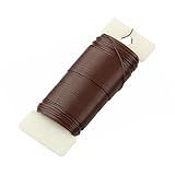 Floral Wire, 22 Gauge 38 Yards Flexible Coffee Color Flower Wires for Wreath Making Jewelry Craft Flower Arrangements