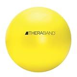 THERABAND Mini Ball, Small Exercise Ball for Yoga, Pilates, Abdominal Workouts, Shoulder Therapy, Core Strengthening, At-Home Gym & Physical Therapy Tool