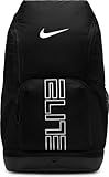 Nike Varsity Elite Backpack (32L), Black/Black/Metallic Silver, One Size