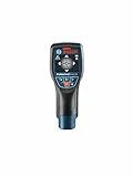 BOSCH D-TECT120 Wall and Floor Detection Scanner, Includes 4 AA Batteries & Hard Carrying Case