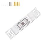 Crack Gauge Tell-Tale Monitor，Crack Monitor with Updated two pre-set pegs|Crack Measure and Record Instrument for Monitoring Wall Deformation and Crack