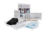 AccuMeth0.5,4-Part Methamphetamine Residue Detection Test Kit for Homes | 0.5 µg/100cm2 Legal Standard (Pack of 1)
