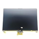 WGY 15.6" Screen Replacement for Dell XPS 15 9500 9510 9520 9530 Precision 5550 5560 5570 Full LCD Screen Complete Top Display Assembly Silver WUXGA 1920x1200 0947RM 947RM