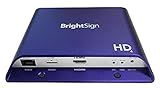 Brightsign Full HD Standard I/O Digital Signage Player HTML5 (HD224)