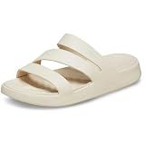 Crocs Women's Getaway Strappy Sandals, Stucco, 8